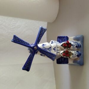 Delft Blue Windmill